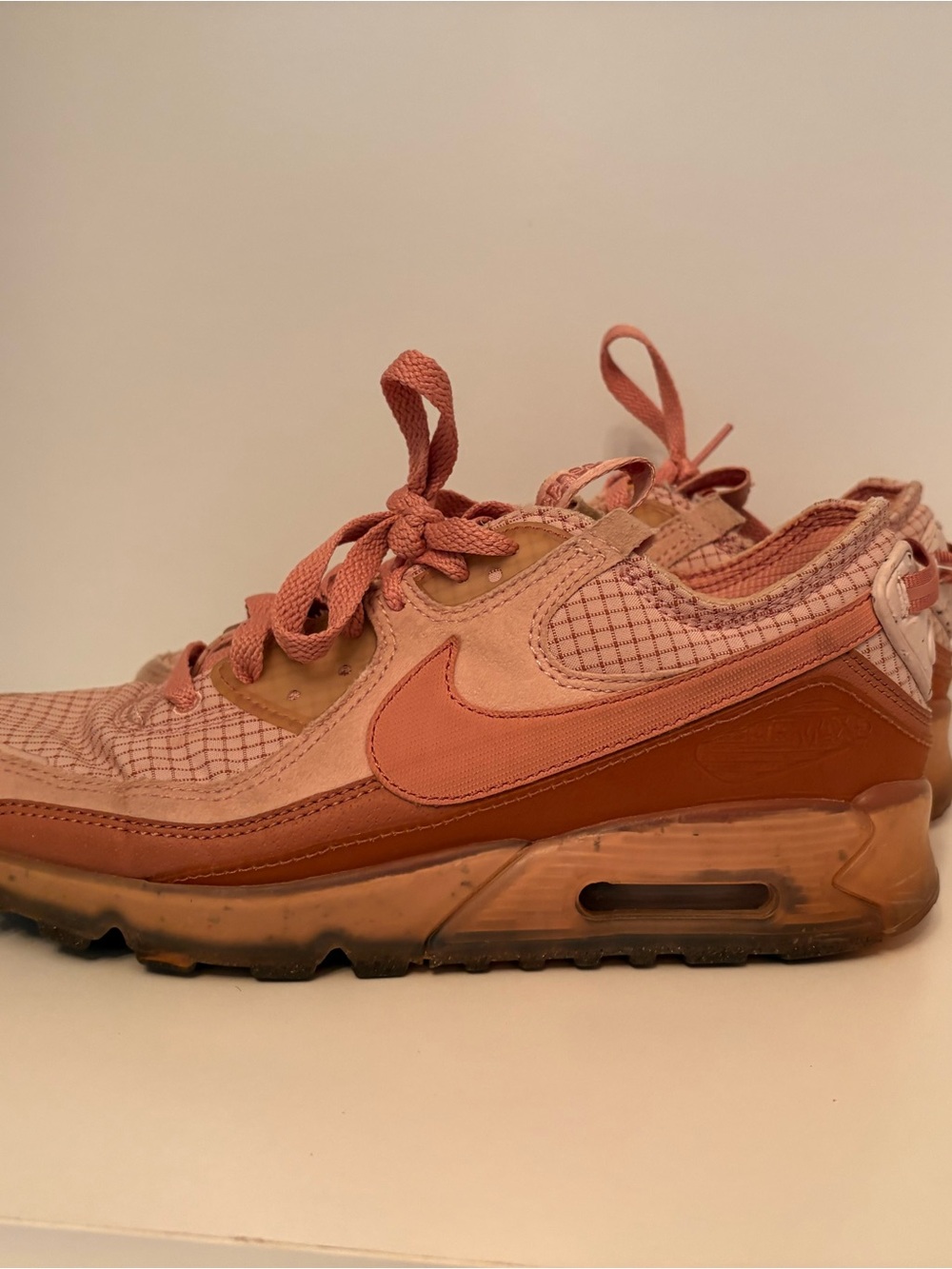 Nike Women’s Air Max Low Sneakers in Rose/Tan